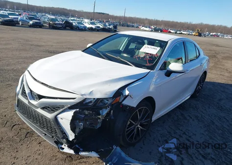 2021 Toyota Camry Se из США, поврежденный, VIN 4T1G11AK9MU549210